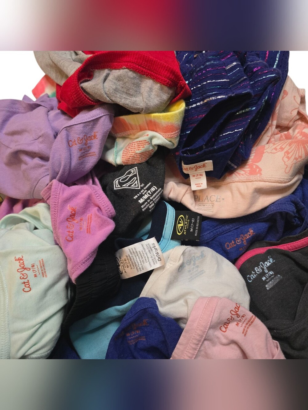Not So Mystery Girls Size 7/8 Bundle 15 Piece Bundle Box #3 - Picture 2 of 3